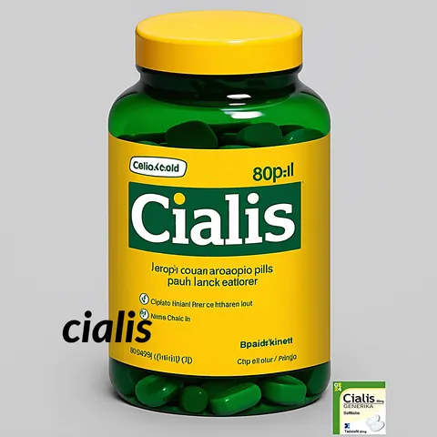 Cual es el generico del cialis